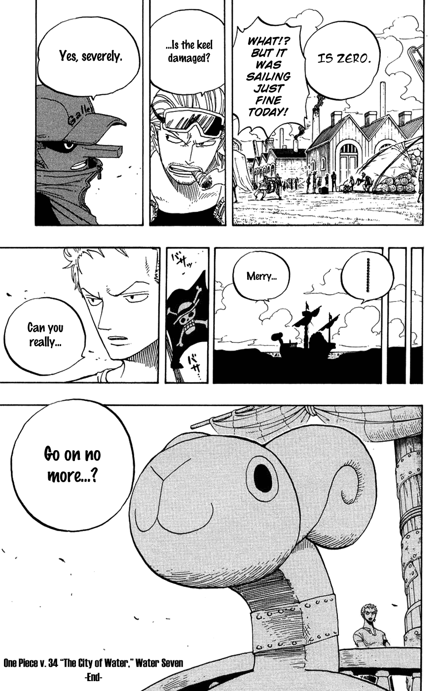 One Piece, Chapter 327 image 21